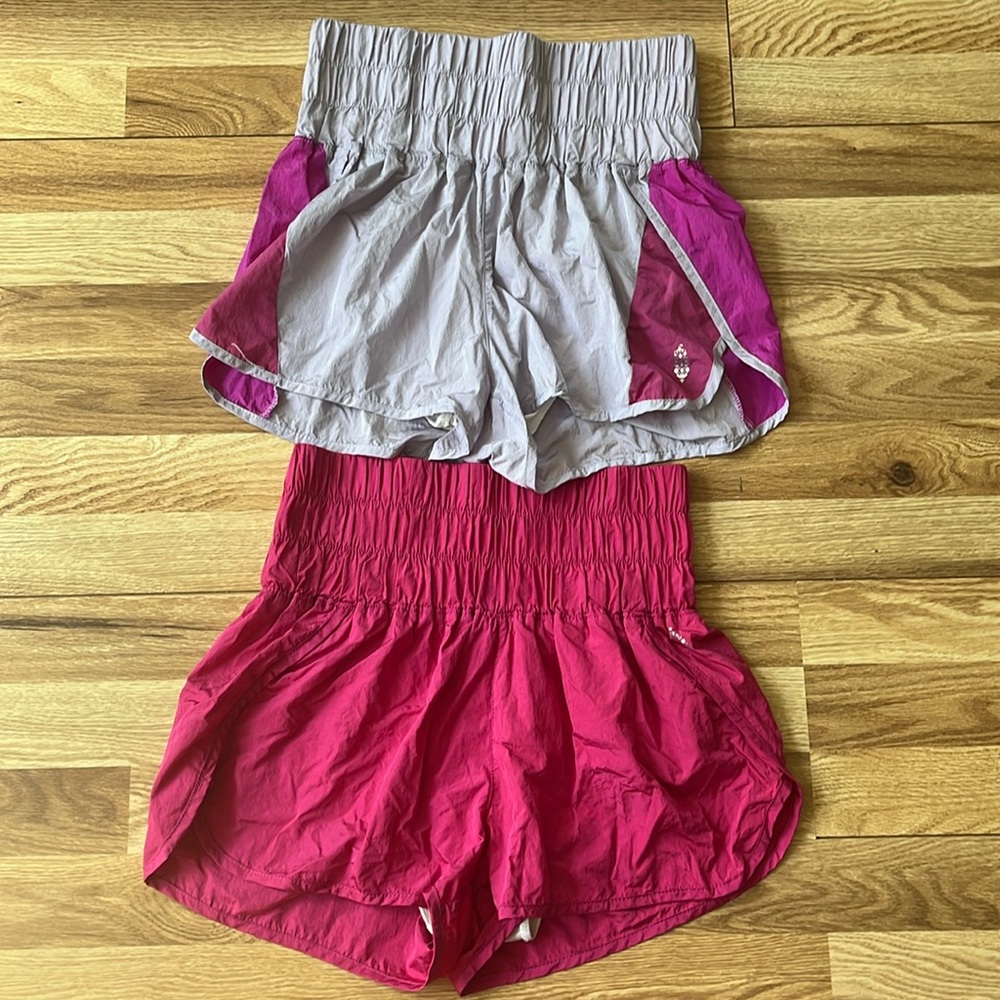 Two pairs the way home shorts!